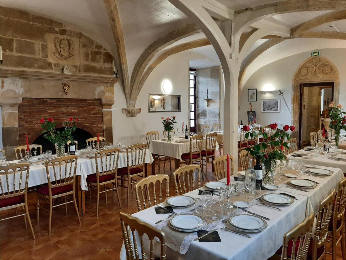 Chateau De Mornay Saint-Pierre-de-l'Isle Eksteriør billede
