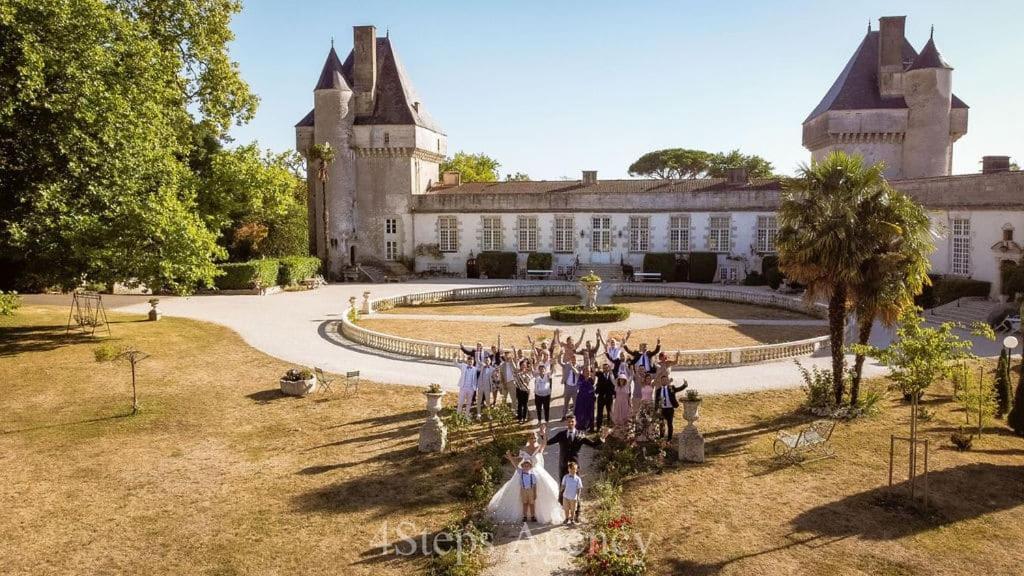 Chateau De Mornay Saint-Pierre-de-l'Isle Eksteriør billede