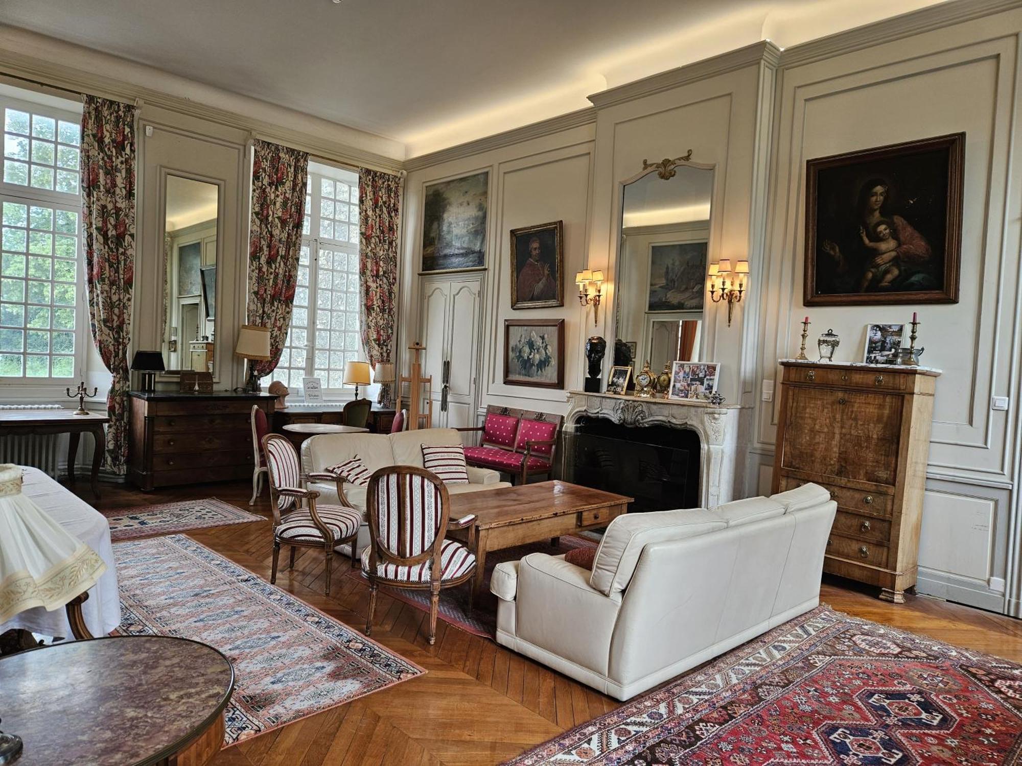 Chateau De Mornay Saint-Pierre-de-l'Isle Eksteriør billede