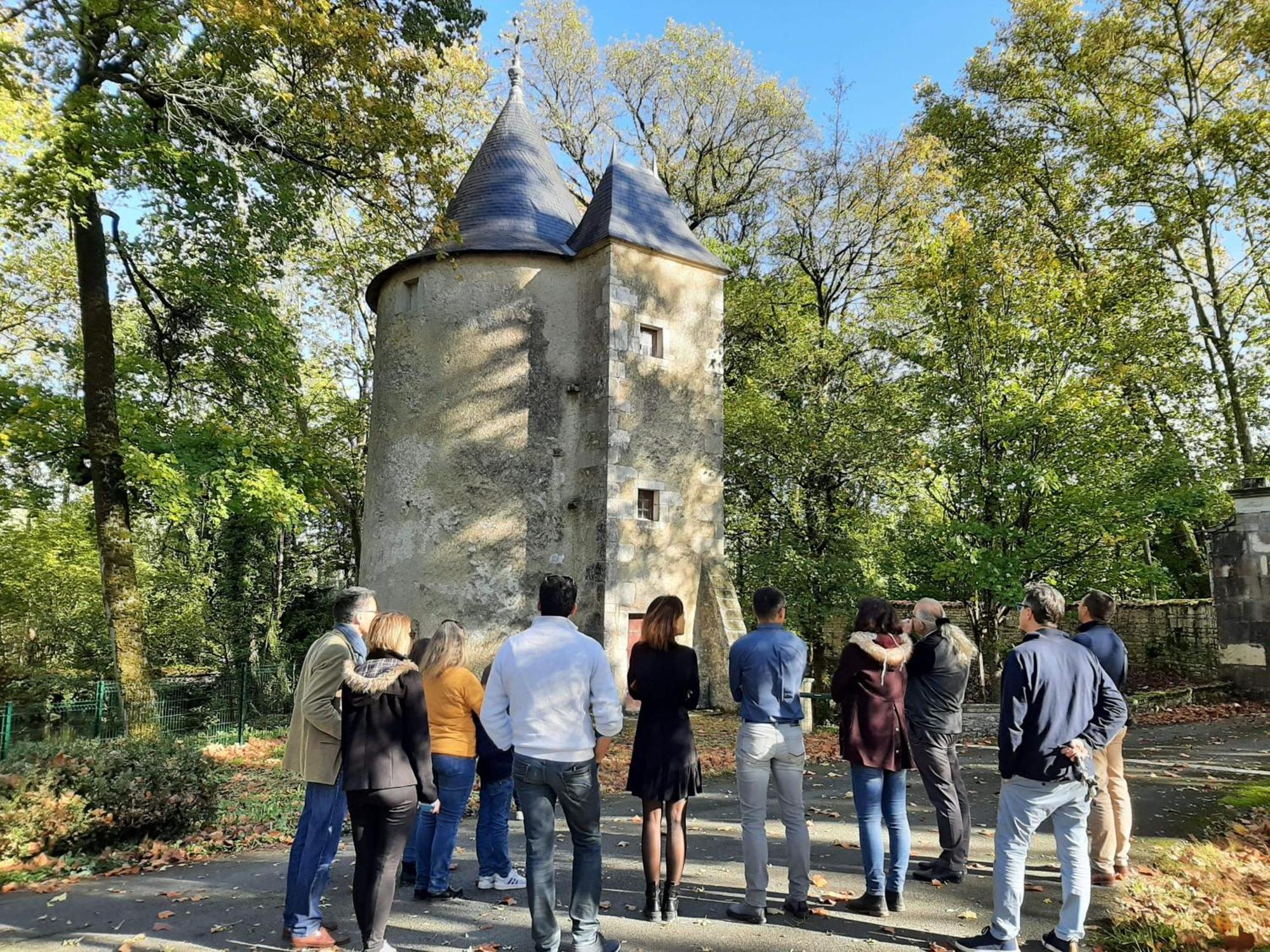 Chateau De Mornay Saint-Pierre-de-l'Isle Eksteriør billede